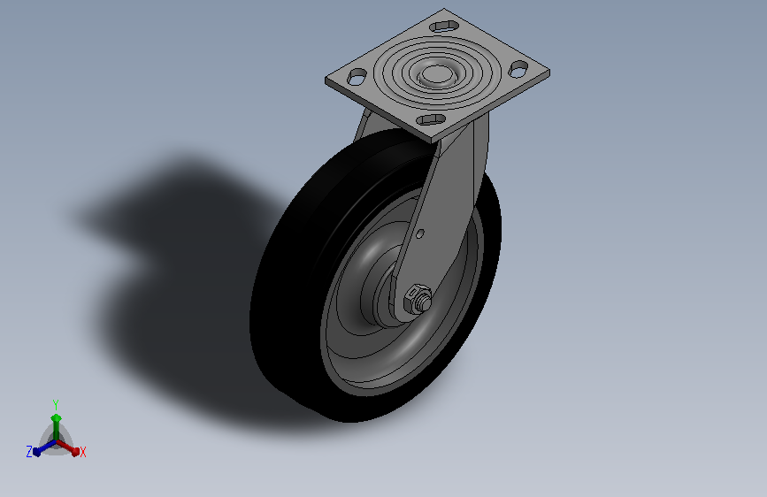 科顺脚轮Colson-4_08199_459_2 SS