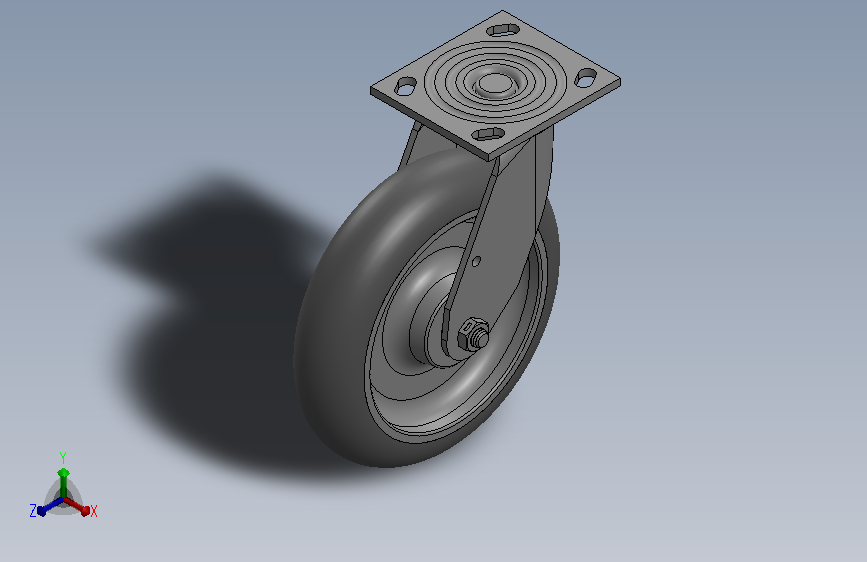 科顺脚轮Colson-4_08199_559 SS