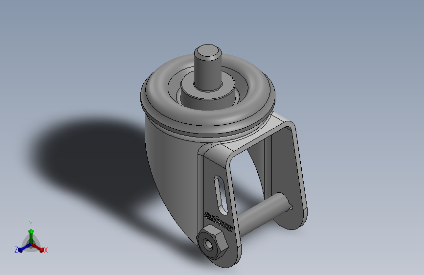科顺脚轮科顺脚轮Colson-2_02254_55 MTG10