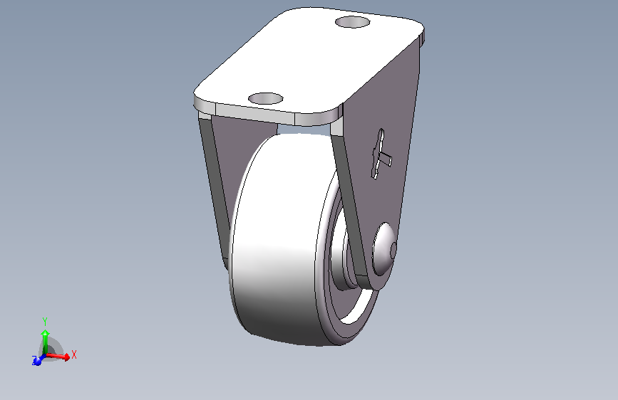 直向脚轮PARTserver50500781