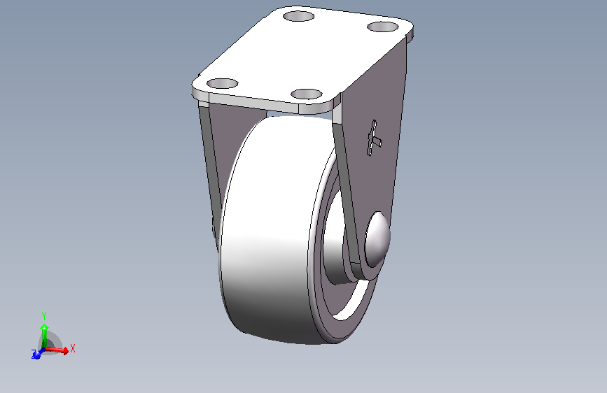 直向脚轮PARTserver50500784
