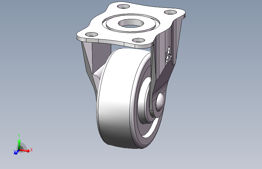 直向脚轮PARTserver50500785