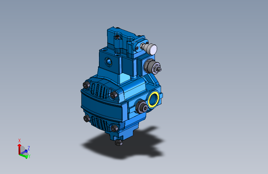 液压元件Continental Hydraulics-PVX-8B30-RF-P-1S17-DEFAULT