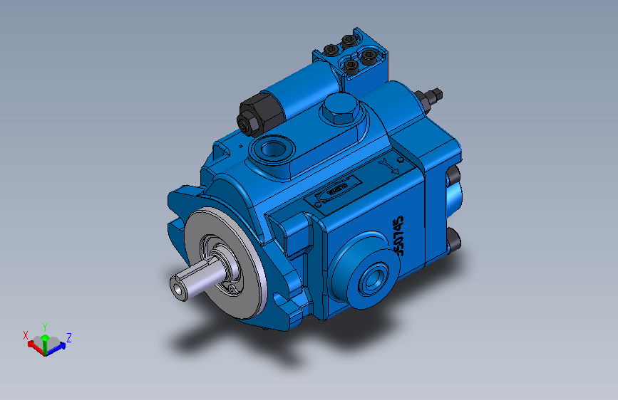 液压元件Continental Hydraulics-HPV-6B35-RF-O-1R-B-DEFAULT