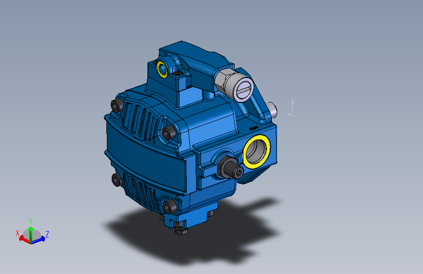 液压元件Continental Hydraulics-PVX-11or15B30-RF-P-1S01-DEFAULT