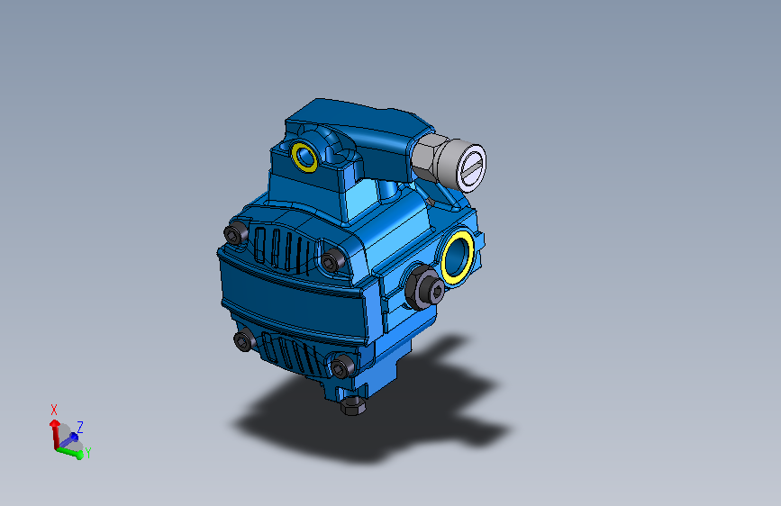 液压元件Continental Hydraulics-PVX-8B30-RF-P-1S01-DEFAULT
