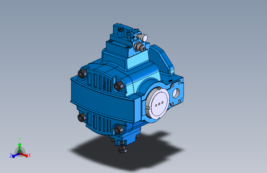 液压元件Continental Hydraulics-PVX-46or60or75B25-RF-P-5S17-DEFAULT