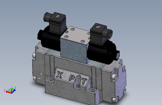 液压元件YUKEN EUROPE LTD-DSHG 04 2B3 D24-DEFAULT