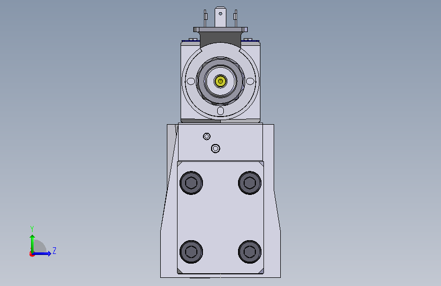 液压元件Continental Hydraulics-VSD05AM_2_3_DIN-DEFAULT 左侧视图