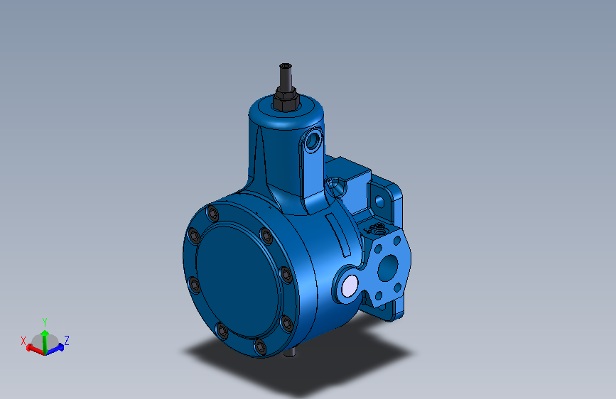 液压元件Continental Hydraulics-PVR50 Vane Pump-DEFAULT