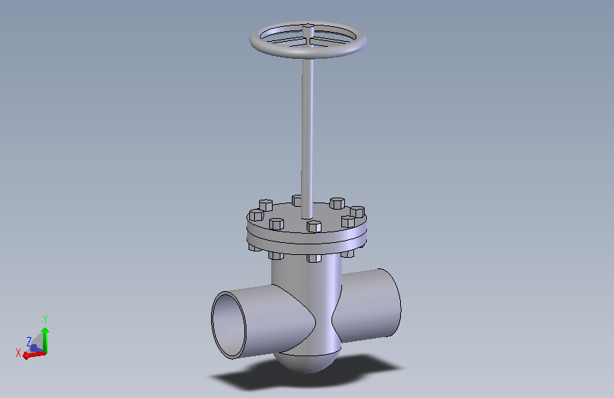 阀门gate valve (asme b16.34) bw - 150-2500