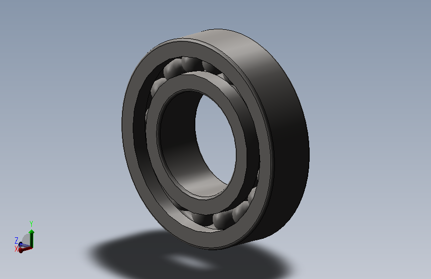 深沟球轴承61901
