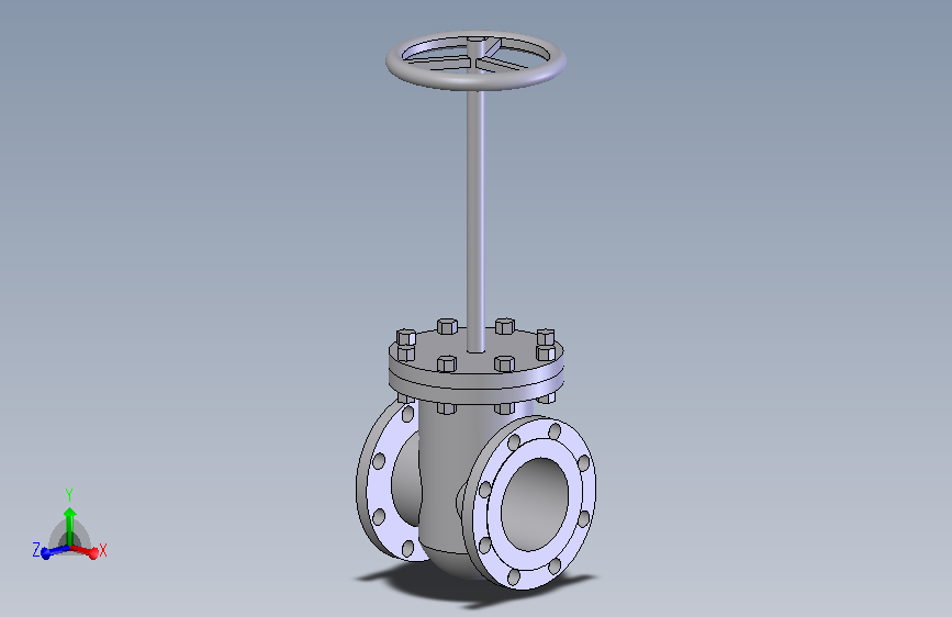 阀门gate valve (asme b16.34) fl - 150-2500