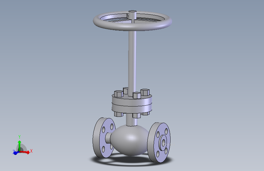 阀门globe valve (asme b16.34) fl -150-2500