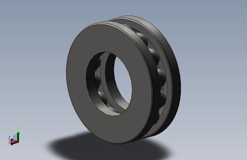 推力球轴承51309