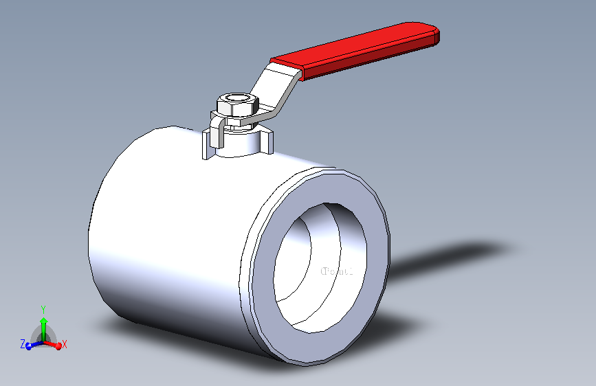 阀门sw3dps-1_2 in ball valve