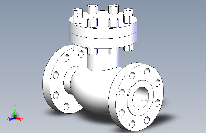 阀门swing check valve  fl - 150-2500