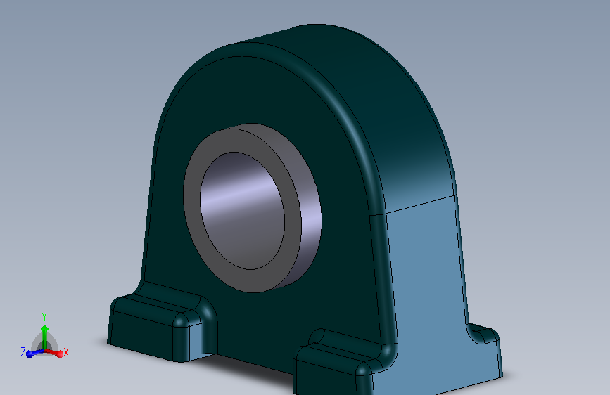 轴承座User Library-3_01_02_019_