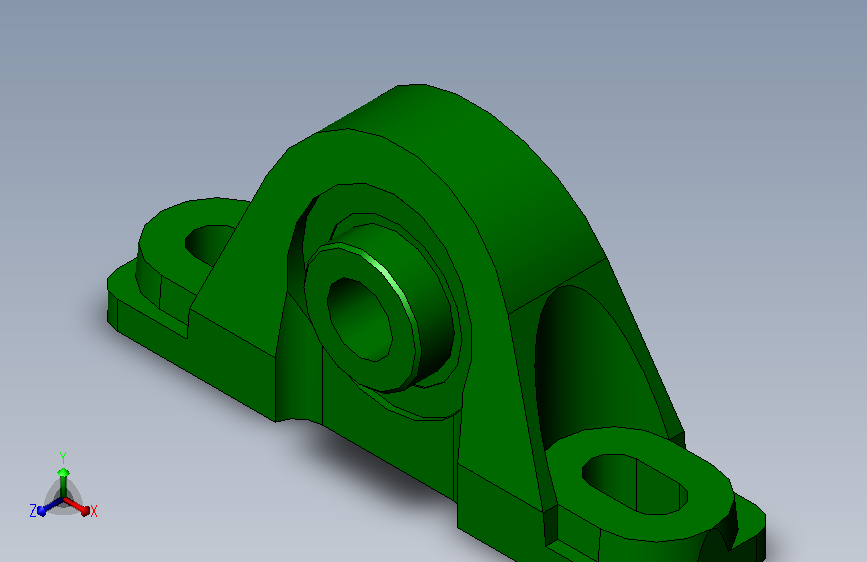 轴承座User Library-625 PILLOW BLOCK_