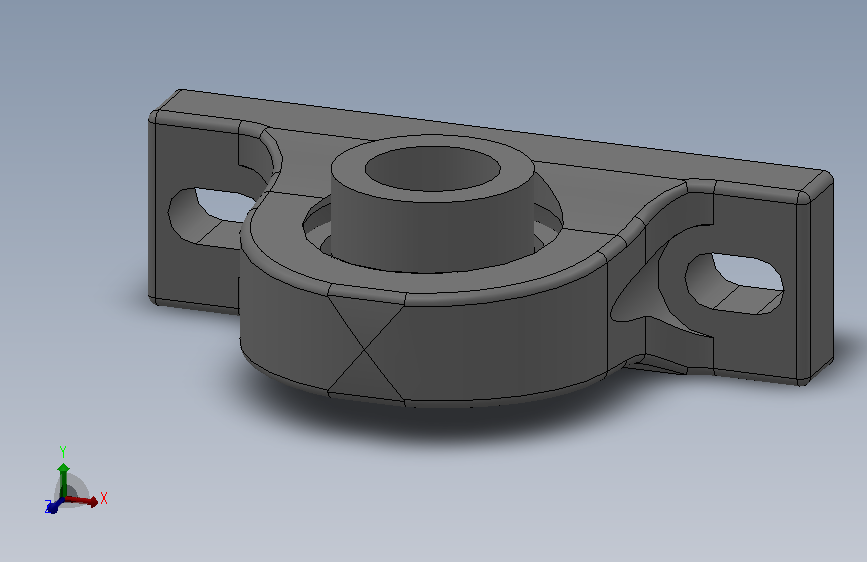 轴承座User Library-16205
