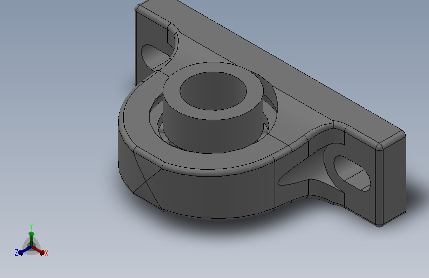 轴承座User Library-16205-1