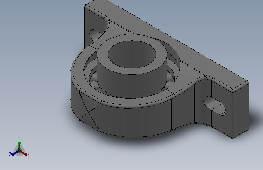 轴承座User Library-16209