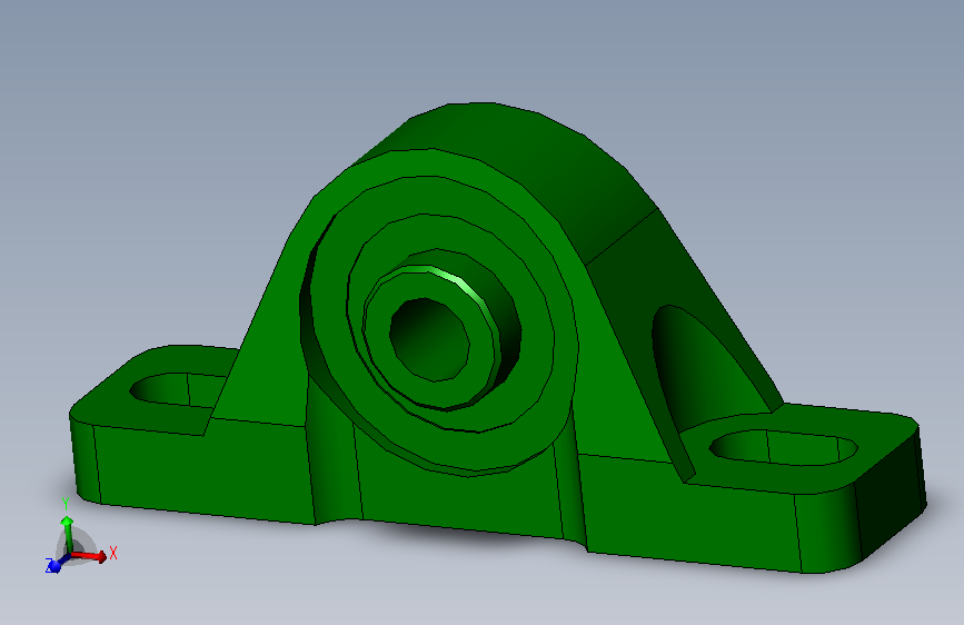 轴承座User Library-Bearing O _5 ,Browning VPS-200