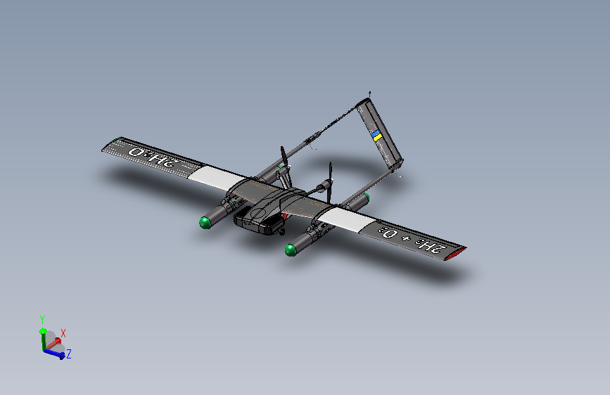 固定翼无人机 1816489==wb35