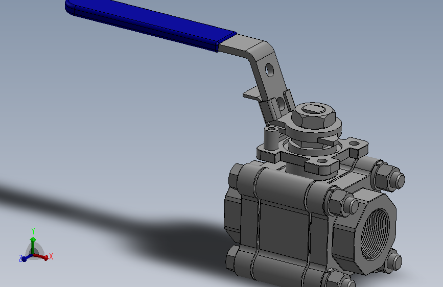 三片式内螺纹球阀FNW-FNW320AG