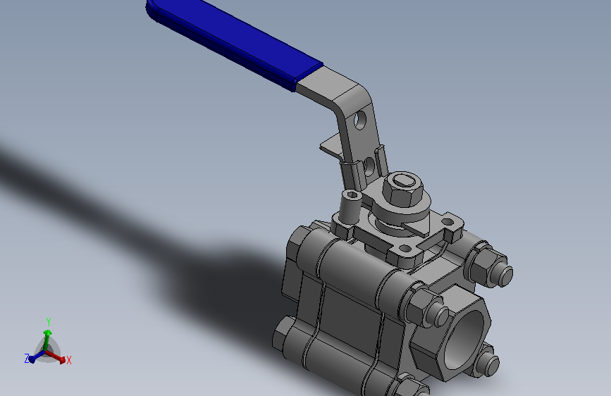 三片式内螺纹球阀FNW-FNW320ASWF