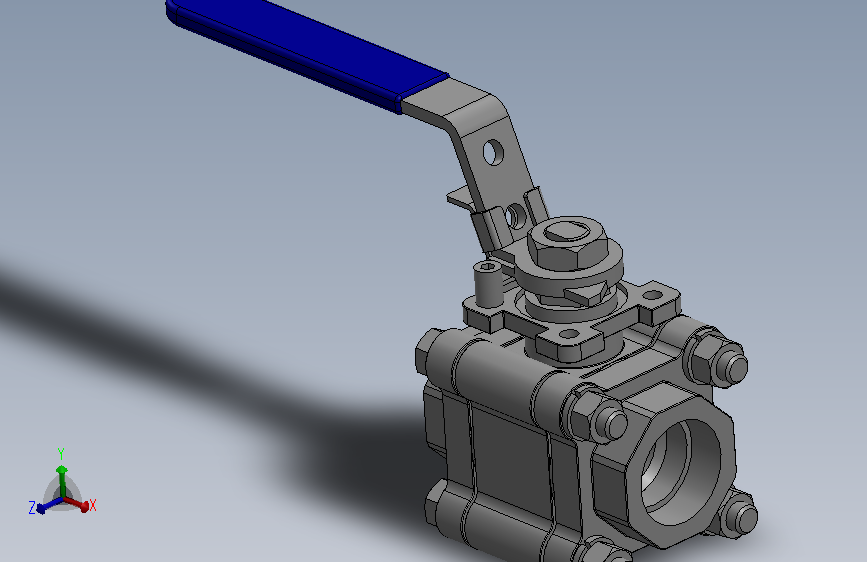 三片式内螺纹球阀FNW-FNW320ASWG