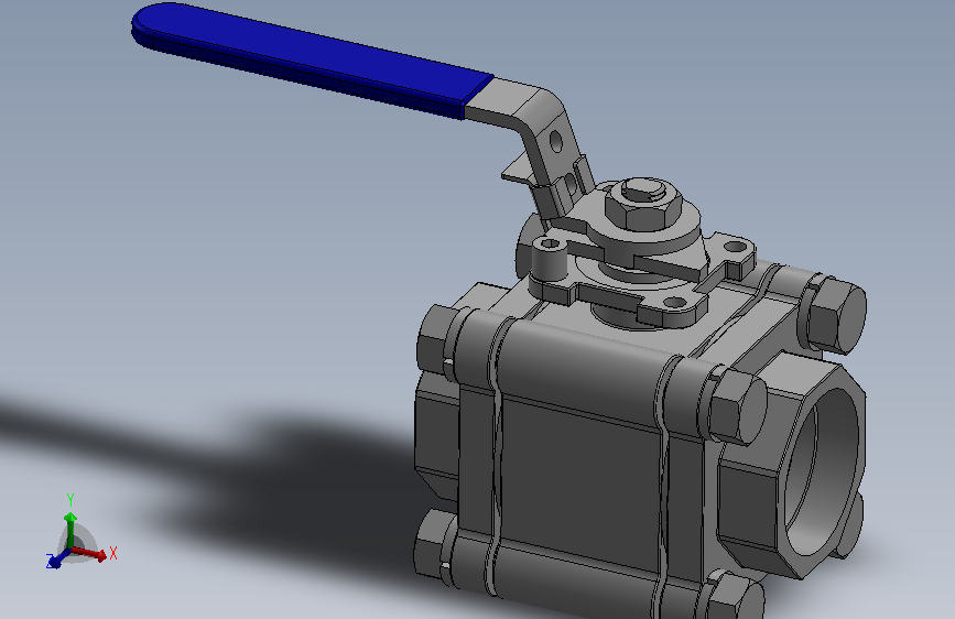 三片式内螺纹球阀FNW-FNW320ASWK