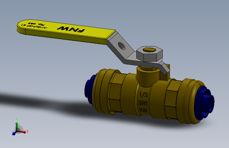 手动球阀FNW-FNW485D
