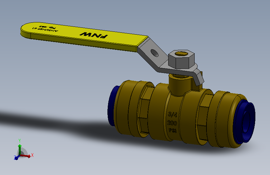 手动球阀FNW-FNW485F