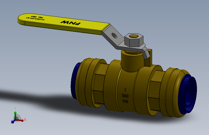 手动球阀FNW-FNW485G