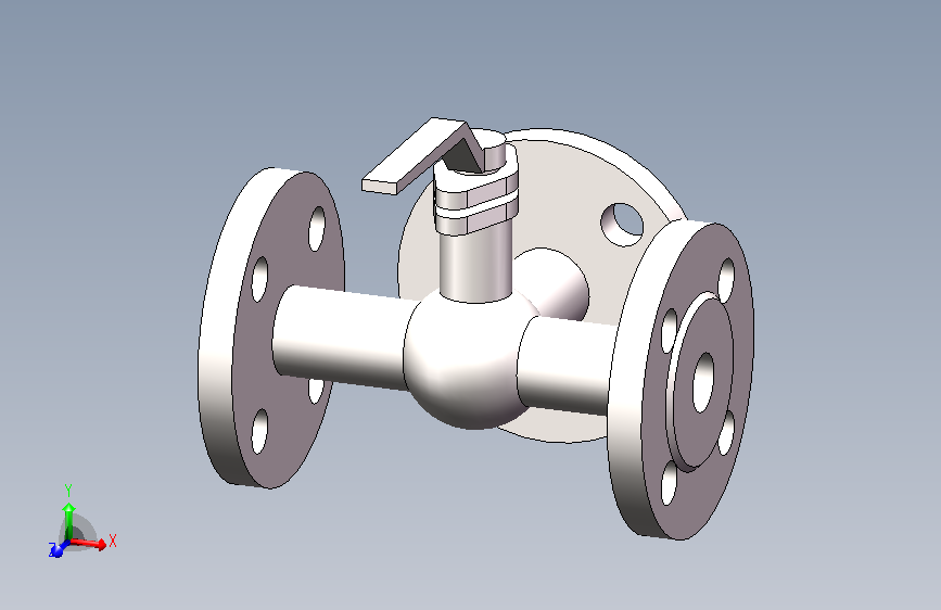 手动三通球阀DN20三通球阀