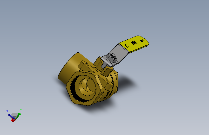 手动三通球阀FNW-FNW413H