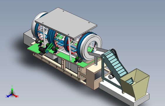 橙子分级机三维 1634596==wb45