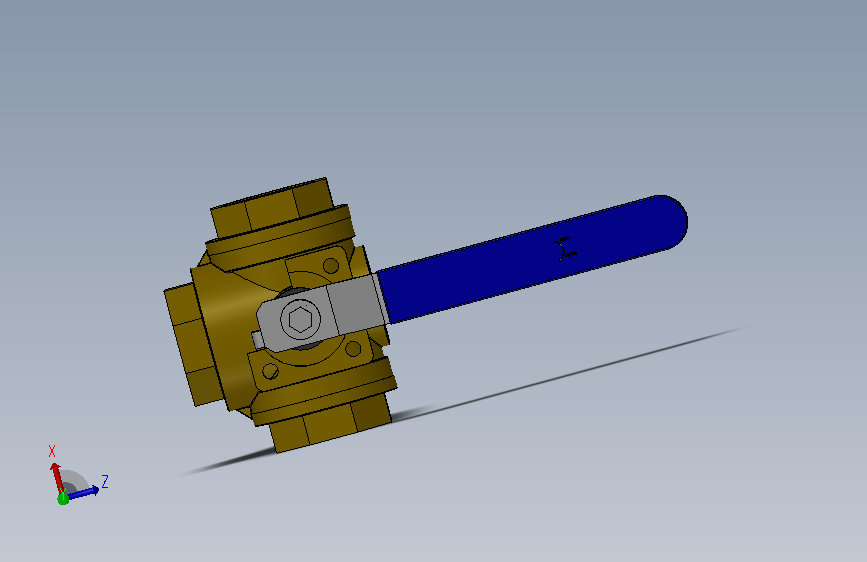 手动三通球阀FNW-FNW455K