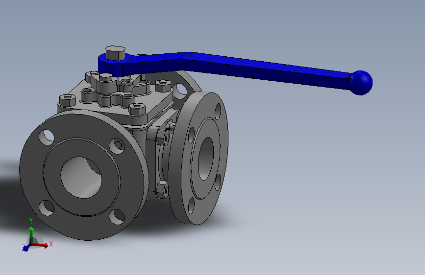 手动三通球阀FNW-FNW633K