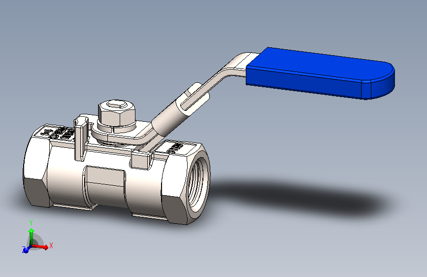 一片式内螺纹球阀FNW-FNW100AB
