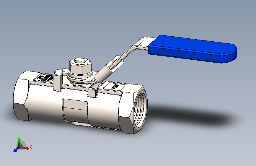 一片式内螺纹球阀FNW-FNW100AC