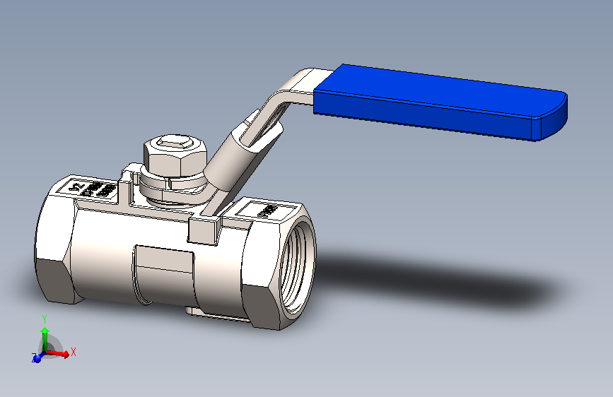 一片式内螺纹球阀FNW-FNW100AD