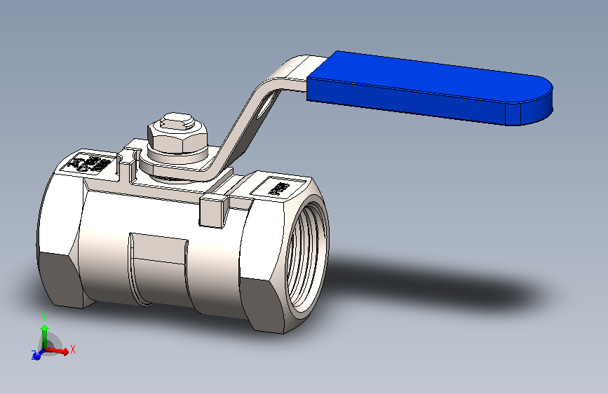 一片式内螺纹球阀FNW-FNW100AF
