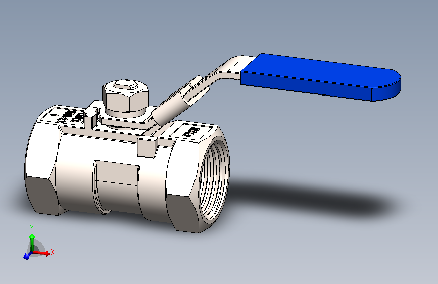 一片式内螺纹球阀FNW-FNW100AG