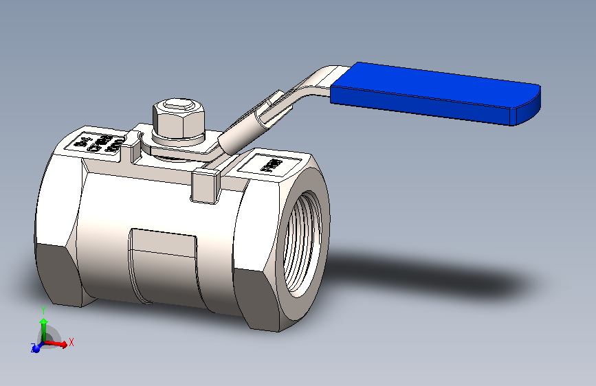 一片式内螺纹球阀FNW-FNW100AH