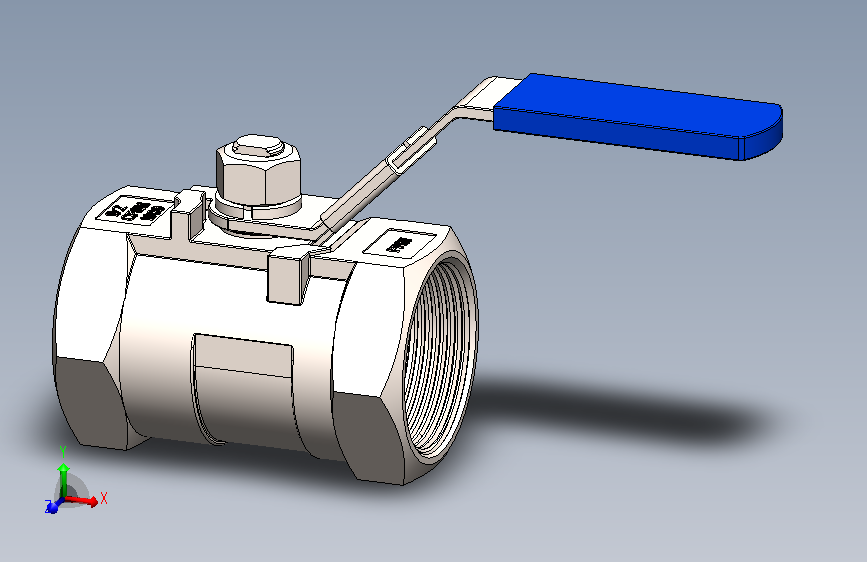 一片式内螺纹球阀FNW-FNW100AJ