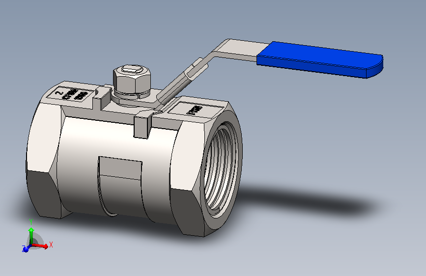 一片式内螺纹球阀FNW-FNW100AK