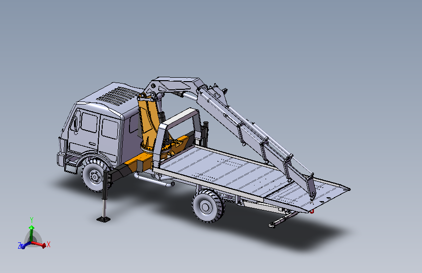 平板清障车 1762057==wb30