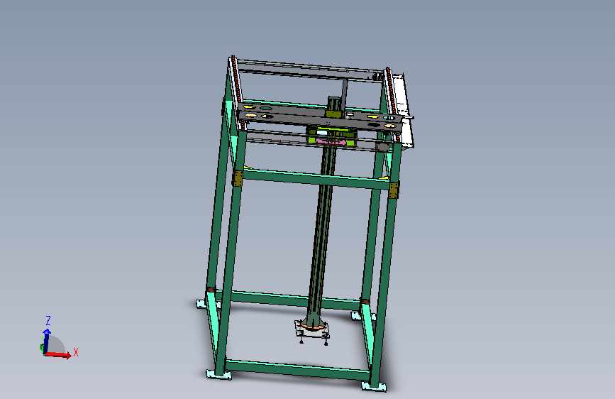 自动码垛机结构设计 862955===wb90